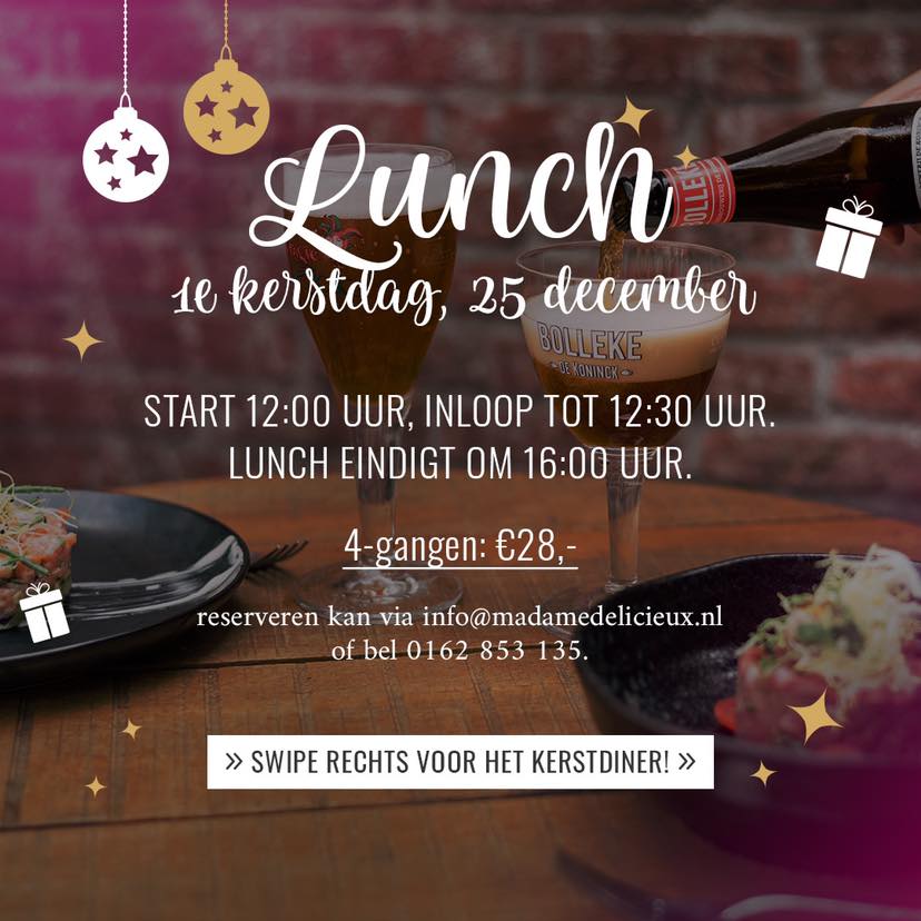 Kerst lunch Oosterhout